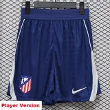 26-27 ATM Home Player Version Shorts Pants(球员短裤)