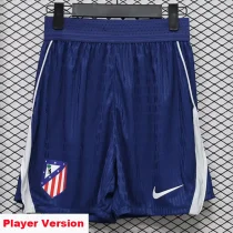 26-27 ATM Home Player Version Shorts Pants(球员短裤) 26-27 ATM Home Player Version Shorts Pants(球员短裤)