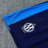 26-27 Marseille Fancy blue Training Short Suit