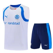 26-27 Marseille White Tank top and shorts suit 26-27 Marseille White Tank top and shorts suit
