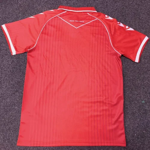 26-27 Standard Liege Home Fans Soccer Jersey