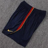 26-27 BAR Royal blue Player Version Training Shorts Pants (宝蓝色)(球员短裤)