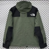2026 New TNF Army green Outdoor Jackets #8203冲锋衣