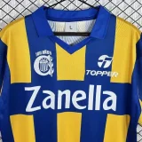 1989-1991 Rosario Central Home Retro Soccer Jersey
