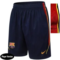 26-27 BAR Royal blue Player Version Training Shorts Pants (宝蓝色)(球员短裤)