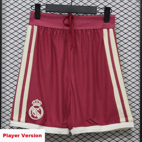 26-27 RMA Third Player Version Shorts Pants(球员短裤) Item NO.: 29505037