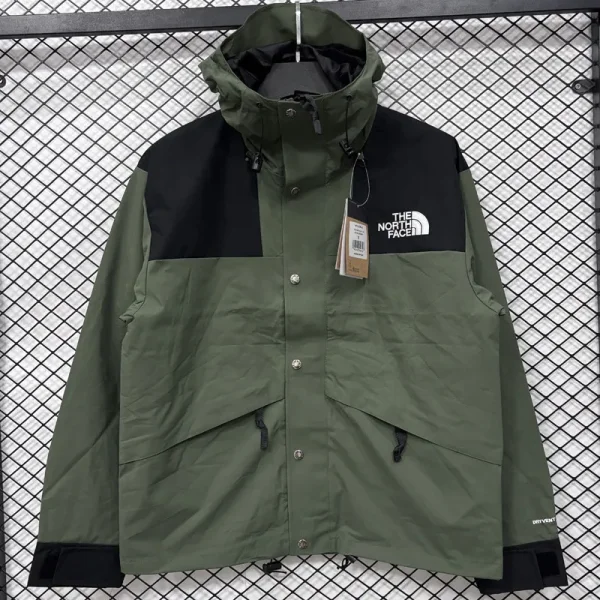 2026 New TNF Army green Outdoor Jackets #8203冲锋衣