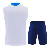 26-27 Marseille White Tank top and shorts suit