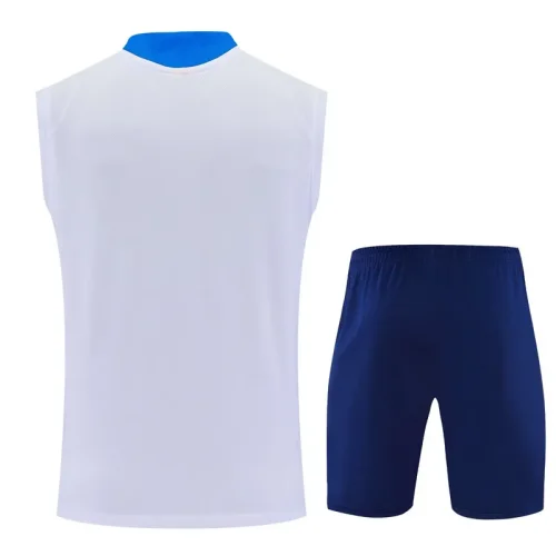 26-27 Marseille White Tank top and shorts suit