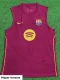 26-27 BAR Jujube red Player Version Training Vest (球员版)
