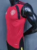 26-27 Man Utd Red Player Version Training Vest (球员版)