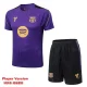 26-27 BAR Purple Player Version Training Short Suit (球员短套装)
