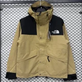 2026 New TNF Khaki Outdoor Jackets #8203冲锋衣