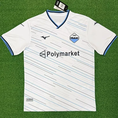 26-27 Lazio Away Fans Soccer Jersey