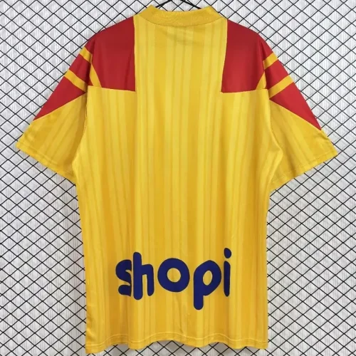 1993-1994 RC Lens Home Retro Soccer Jersey