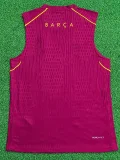 26-27 BAR Jujube red Player Version Training Vest (球员版)