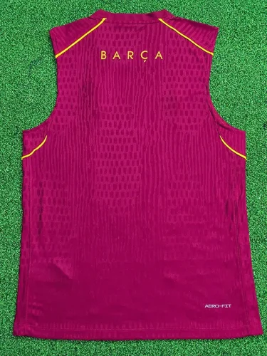 26-27 BAR Jujube red Player Version Training Vest (球员版)