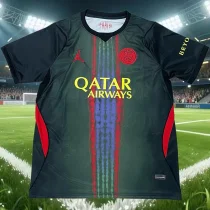 26-27 PSG Black Green Fans Soccer Jersey 26-27 PSG Black Green Fans Soccer Jersey