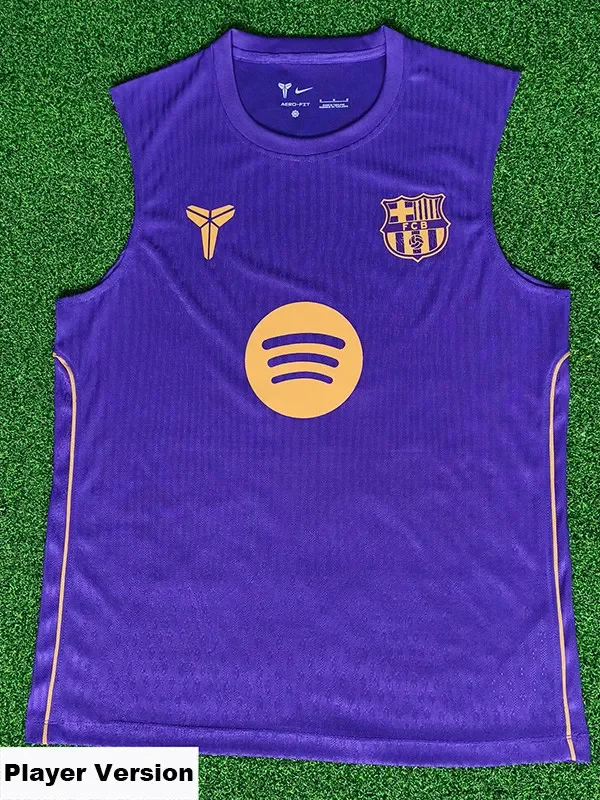 26-27 BAR Purple Player Version Training Vest (球员版)