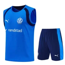 26-27 Marseille Fancy blue Tank top and shorts suit 26-27 Marseille Fancy blue Tank top and shorts suit
