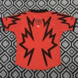 26-27 Canada Red Joint Edition Training shirts