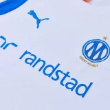26-27 Marseille White Training Short Suit