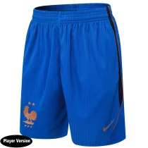 26-27 France Blue Player Version Training Shorts Pants (球员短裤) 26-27 France Blue Player Version Training Shorts Pants (球员短裤)