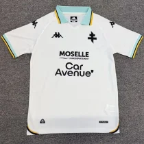 26-27 Metz Away Fans Soccer Jersey 26-27 Metz Away Fans Soccer Jersey