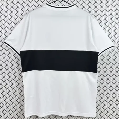 1979 Club Olimpia Home Retro Soccer Jersey