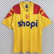 1993-1994 RC Lens Home Retro Soccer Jersey 1993-1994 RC Lens Home Retro Soccer Jersey