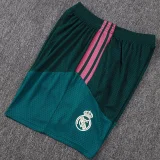 26-27 RMA Green Player Version Training Shorts Pants(球员短裤)