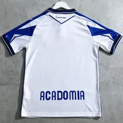 26-27 Auxerre Home Fans Soccer Jersey