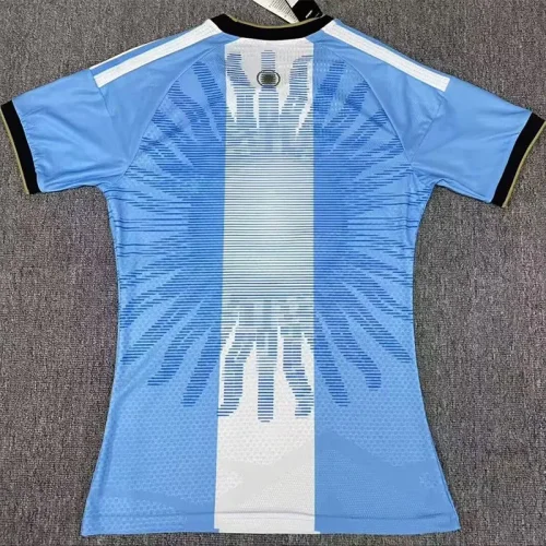 26-27 Argentina Messi Farewell Match Women Soccer Jersey (女)