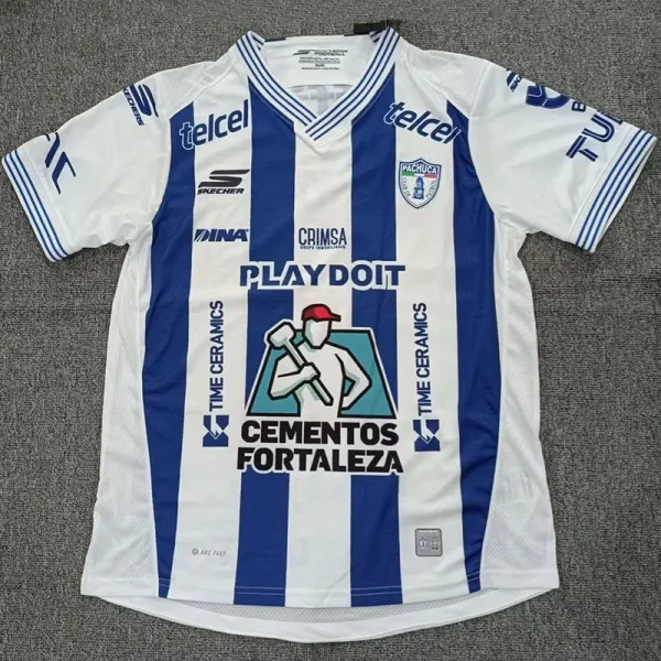 26-27 Pachuca Home Fans Soccer Jersey
