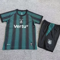 26-27 Burnley Third Kids Soccer Jersey 26-27 Burnley Third Kids Soccer Jersey