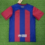 23-24 BAR Limited Edition Home Fans Soccer Jersey ('Estopa'广告)