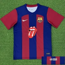 23-24 BAR Limited Edition 'Red Tongue' Home Fans Soccer Jersey