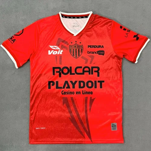 26-27 Necaxa Away Fans Soccer Jersey