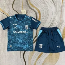 26-27 Braga Away Kids Soccer Jersey 26-27 Braga Away Kids Soccer Jersey