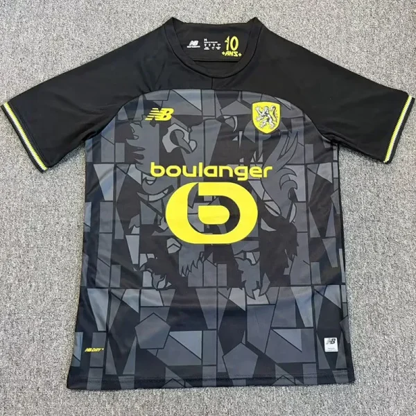 26-27 Lille Fourth Fans Soccer Jersey