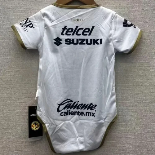 26-27 Pumas UNAM Home Baby Infant Crawl Suit
