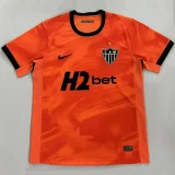 26-27 Atletico Mineiro Orange Fans Soccer Jersey