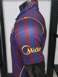 26-27 BAR Blue Red Special Edition Player Version Training shirts