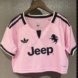 26-27 JUV Away Women Cheerleader Shirt (女啦啦短袖)