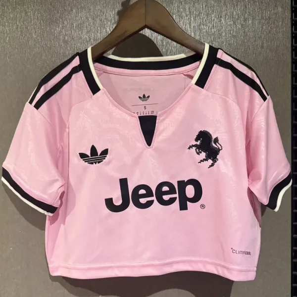 26-27 JUV Away Women Cheerleader Shirt (女啦啦短袖)