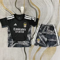 26-27 Benfica Black Goalkeeper Kids Soccer Jersey 26-27 Benfica Black Goalkeeper Kids Soccer Jersey