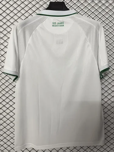 26-27 Werder Bremen Commemorative Edition Fans Soccer Jersey