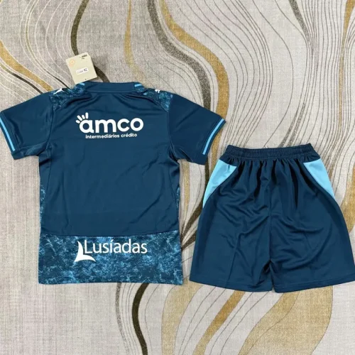 26-27 Braga Away Kids Soccer Jersey