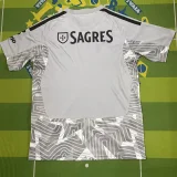 26-27 Benfica Grey Goalkeeper Soccer Jersey