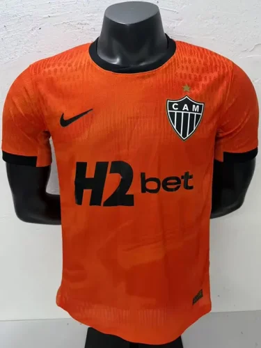 26-27 Atletico Mineiro Third Player Version Soccer Jersey